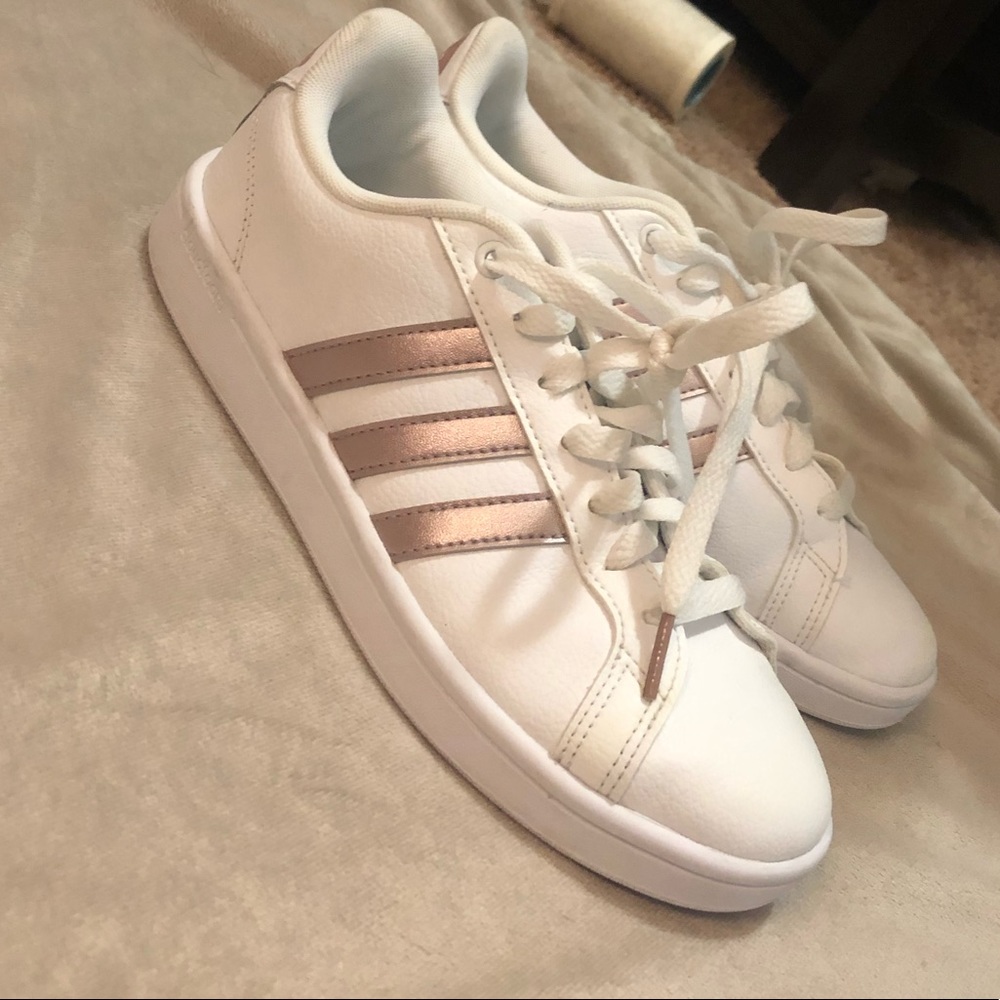ADIDAS SUPERSTAR CLOUDFOAM FLOAT ROSE GOLD